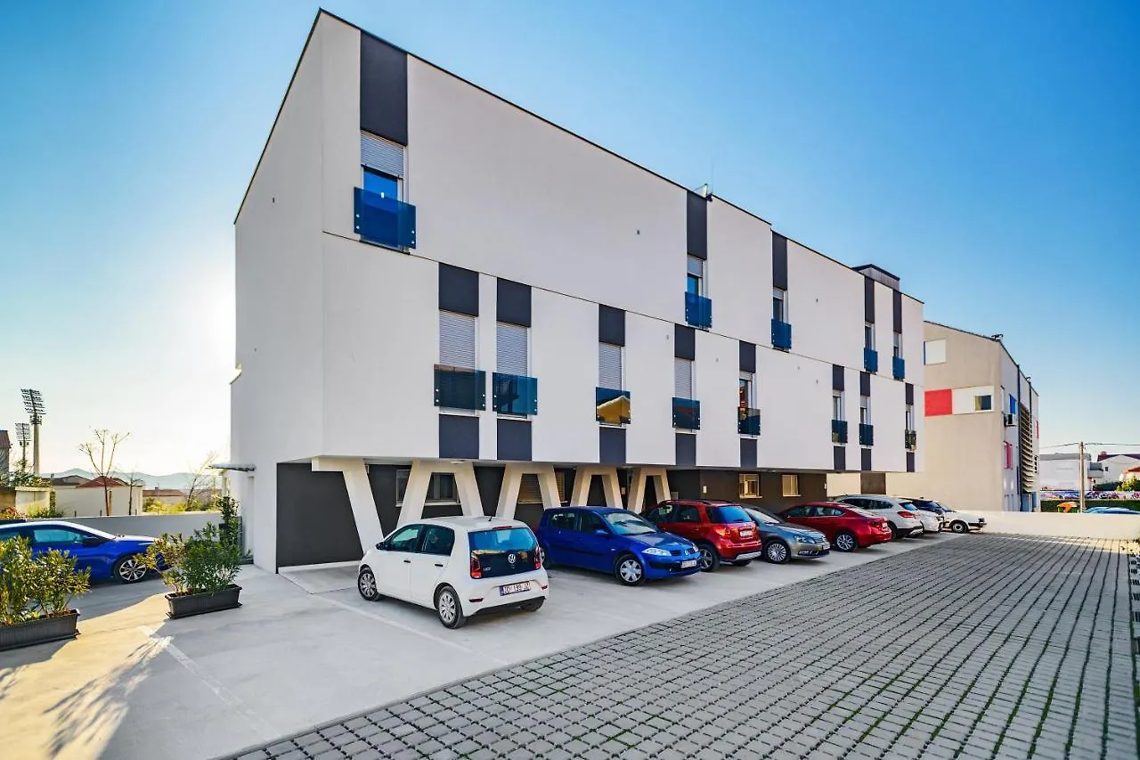 Holiday Apartment Zadar - With Summer Balcony And Parking 0*,  Croatia