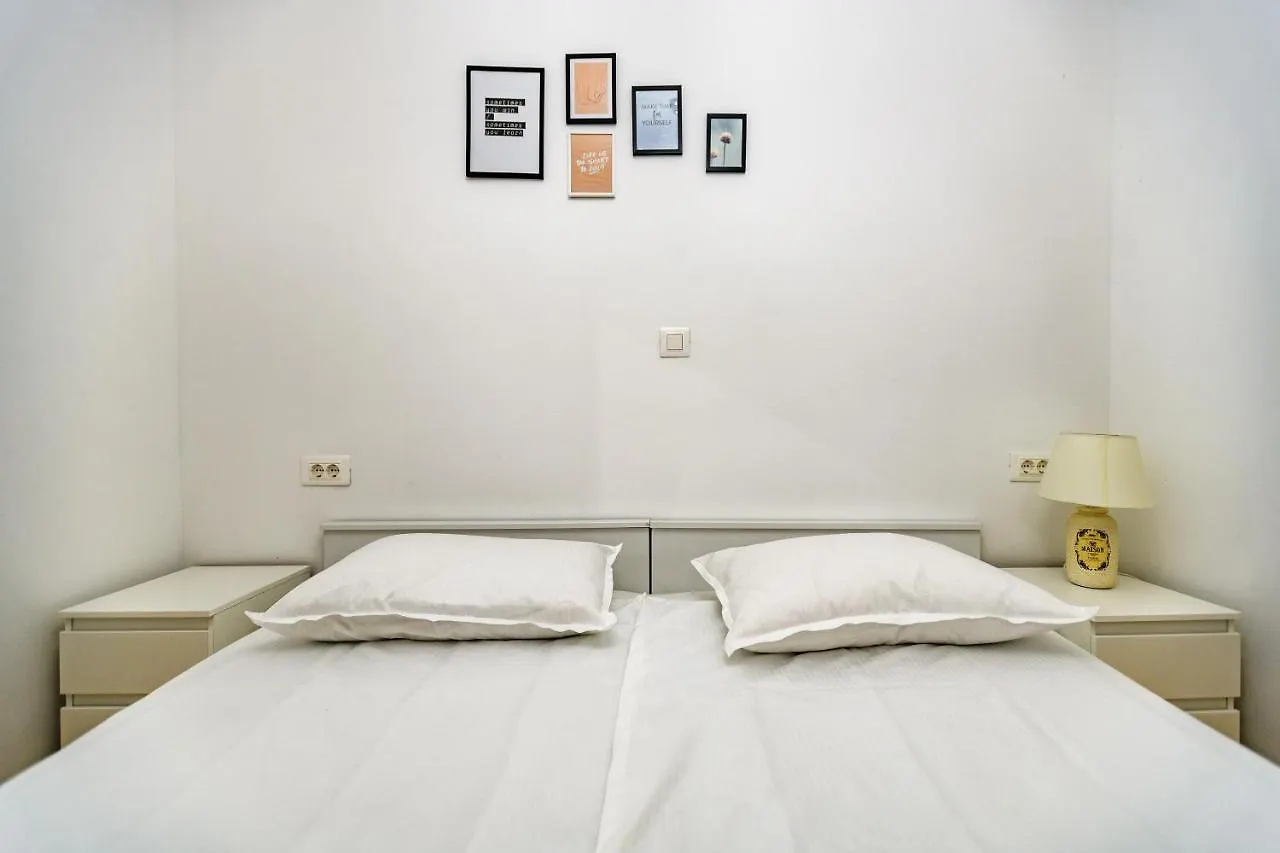 Holiday Apartment Zadar - With Summer Balcony And Parking Croatia