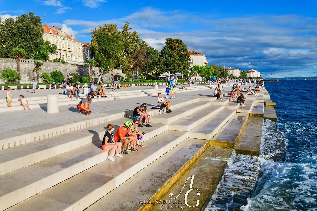 Holiday Apartment Zadar - With Summer Balcony And Parking