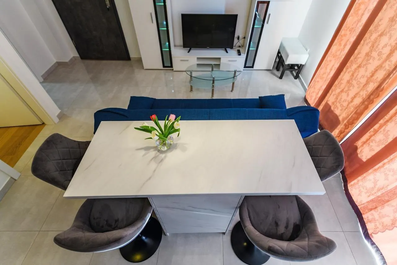 Holiday Apartment Zadar - With Summer Balcony And Parking