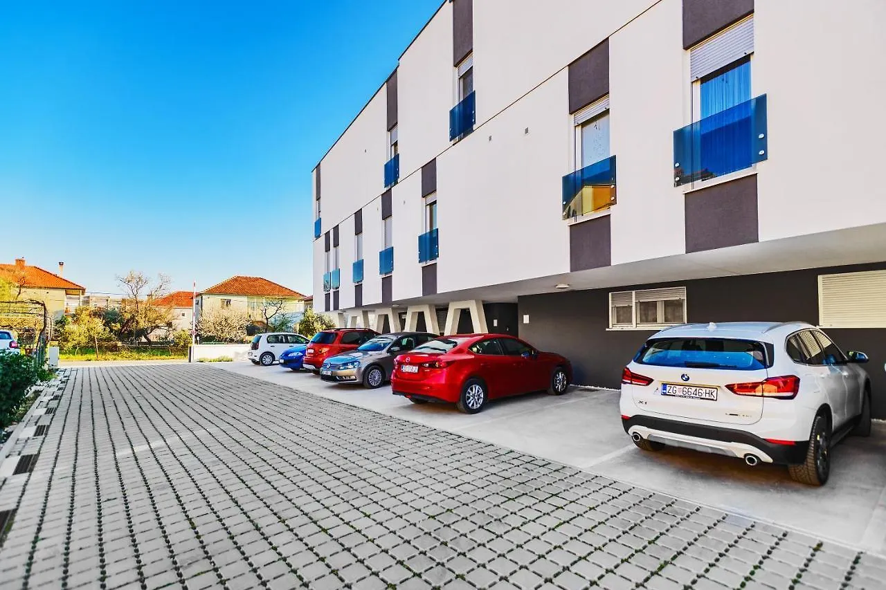 Holiday Apartment Zadar - With Summer Balcony And Parking Croatia