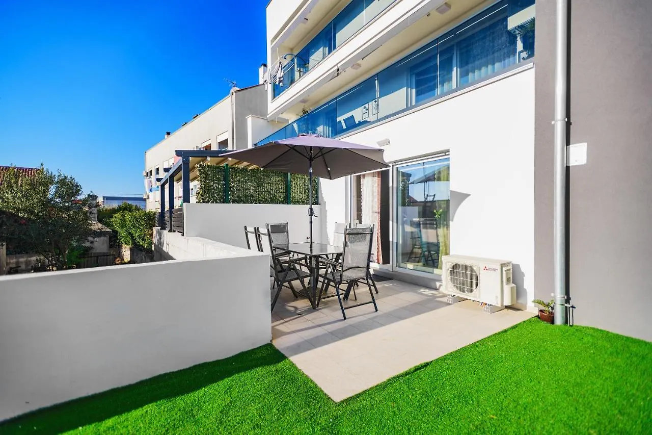 Holiday Apartment Zadar - With Summer Balcony And Parking